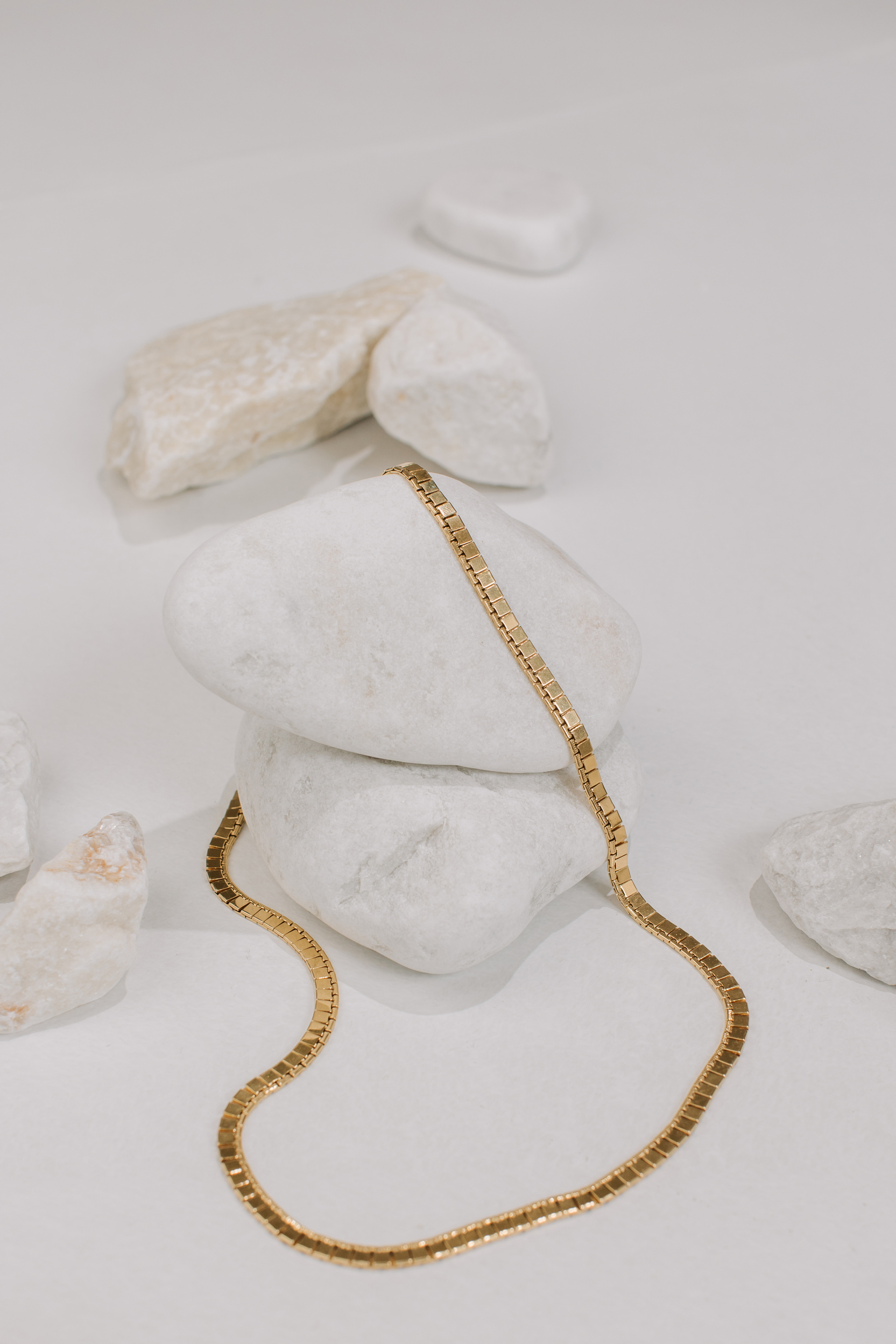 Minimalist Gold Necklace